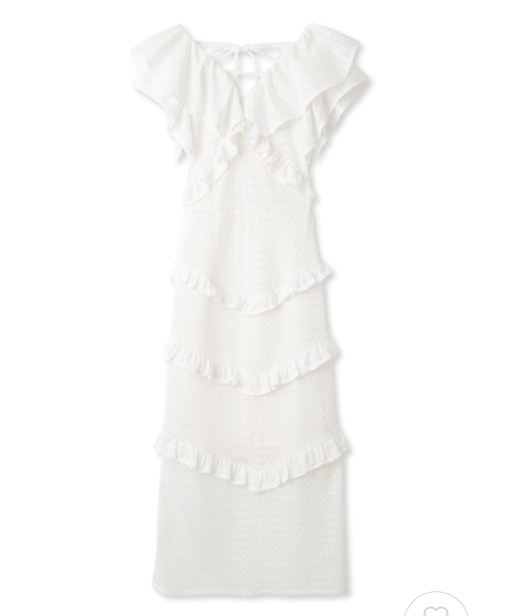 Lily Brown ストレッチレースワンピース