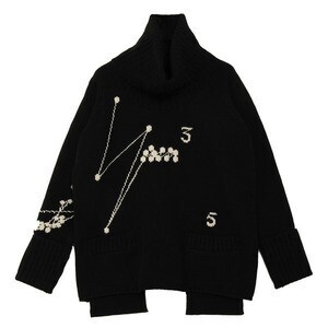 Yohji Yamamoto +NOIR ロゴタートルネック