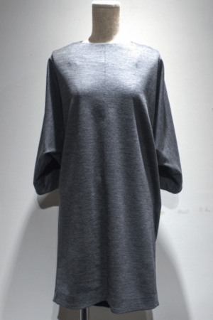 Demikitte バックドレープワンピース