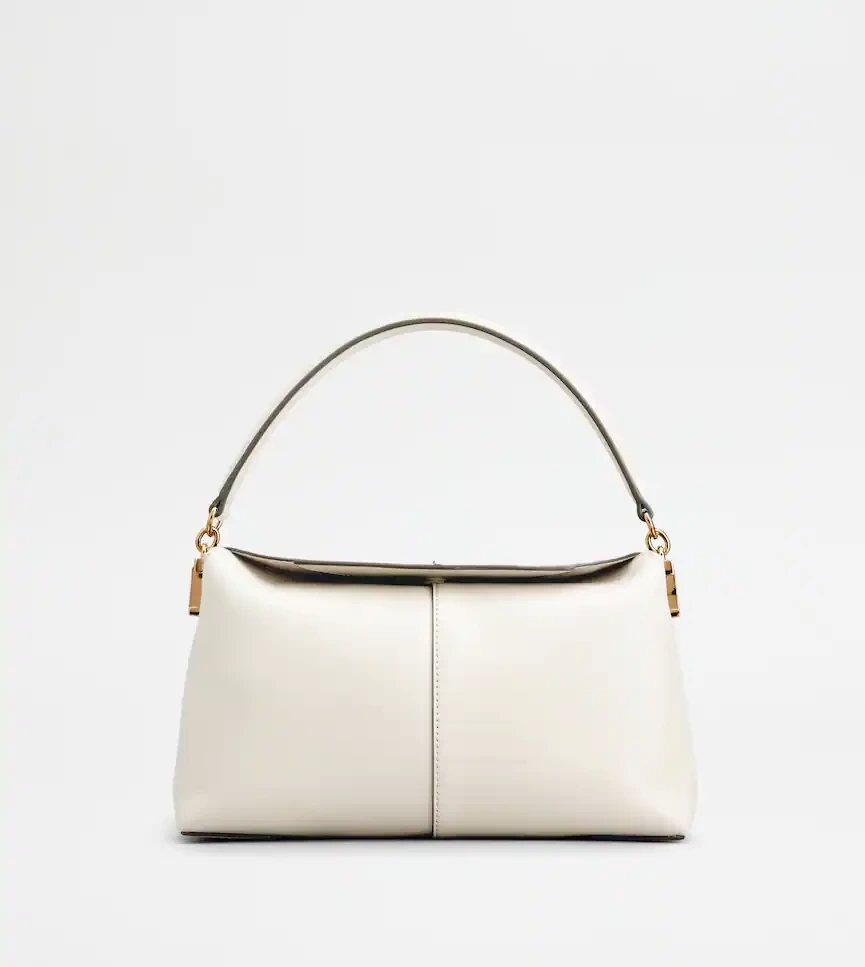 TOD'S トッズ T ケース レザー ショルダー バッグ ミニ