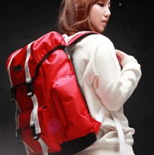 DAYLIFE 5DAY(0505) LAZOR2 BACKPACK (RED)