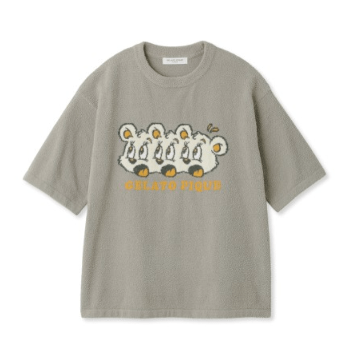 GELATO PIQUE HOMME 【KOUSUKE SHIMIZU】HOMMEエアモコプルオーバー