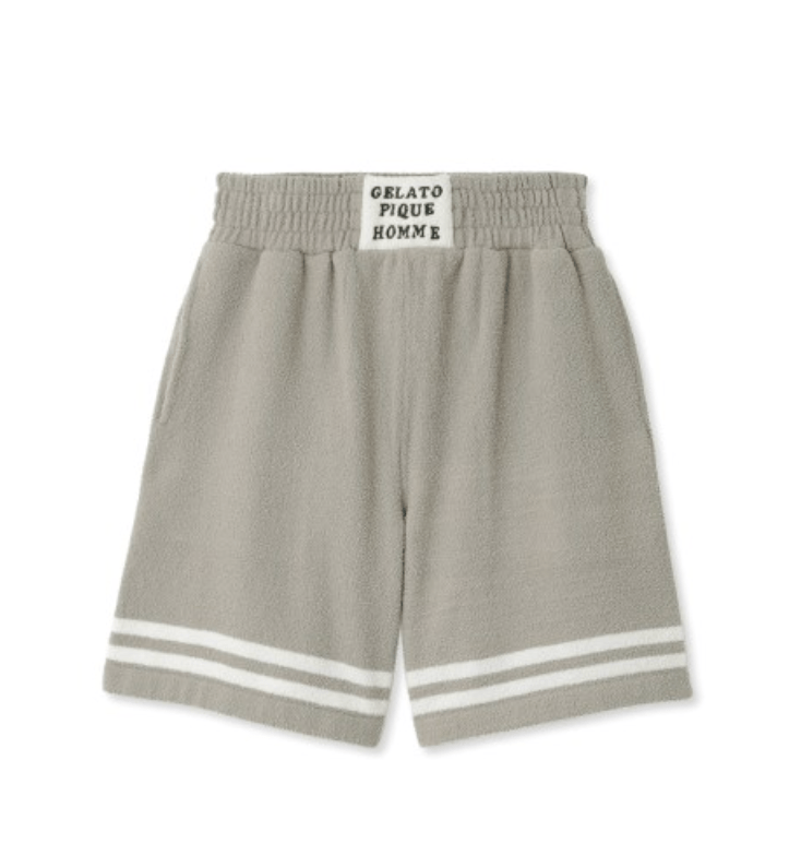 GELATO PIQUE HOMME 【KOUSUKE SHIMIZU】HOMMEエアモコハーフパンツ