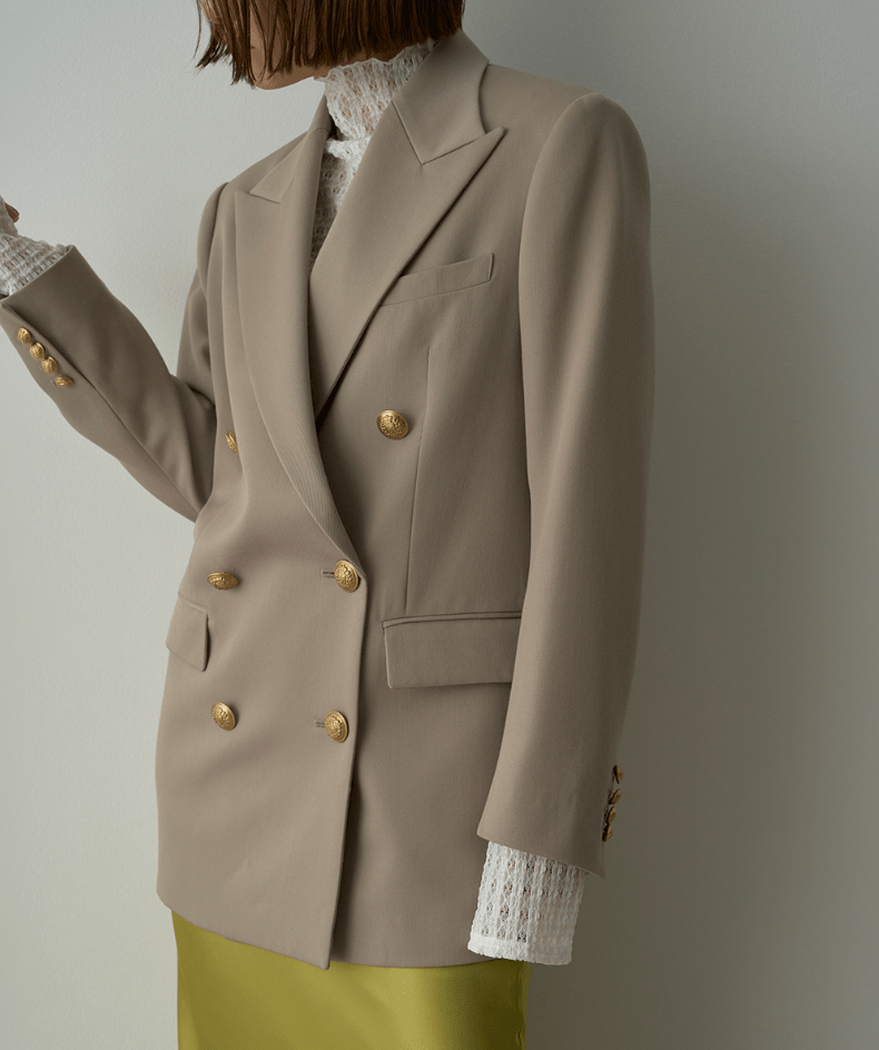 FRAY I.D 【店舗・オフィシャルオンラインストア限定】Wool Classic Blazer