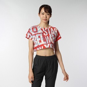Reebok ヨガ グラフィックTシャツ