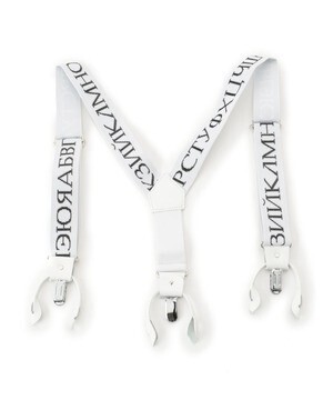 G.V.G.V. RUSSIAN LETTERING BRACES
