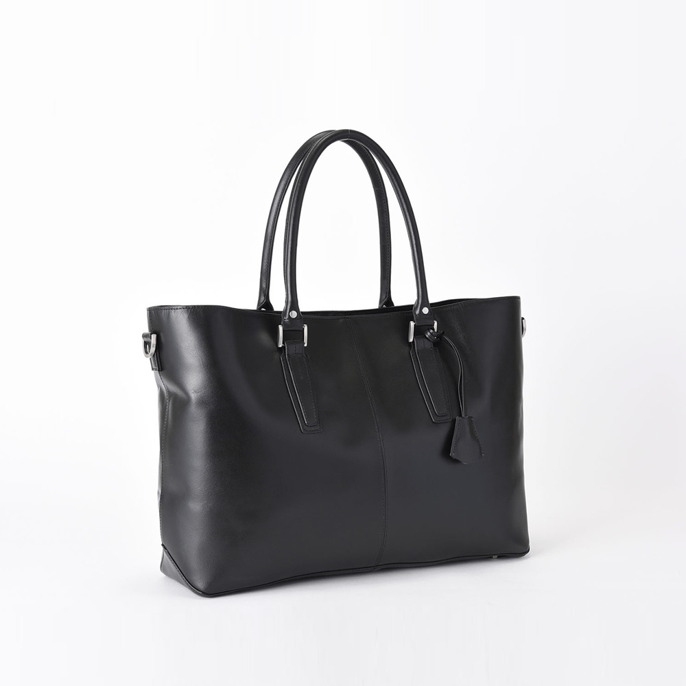 TRANSIC 本革トートバッグ