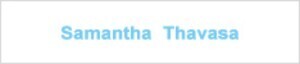 Samantha Thavasa ステッカー
