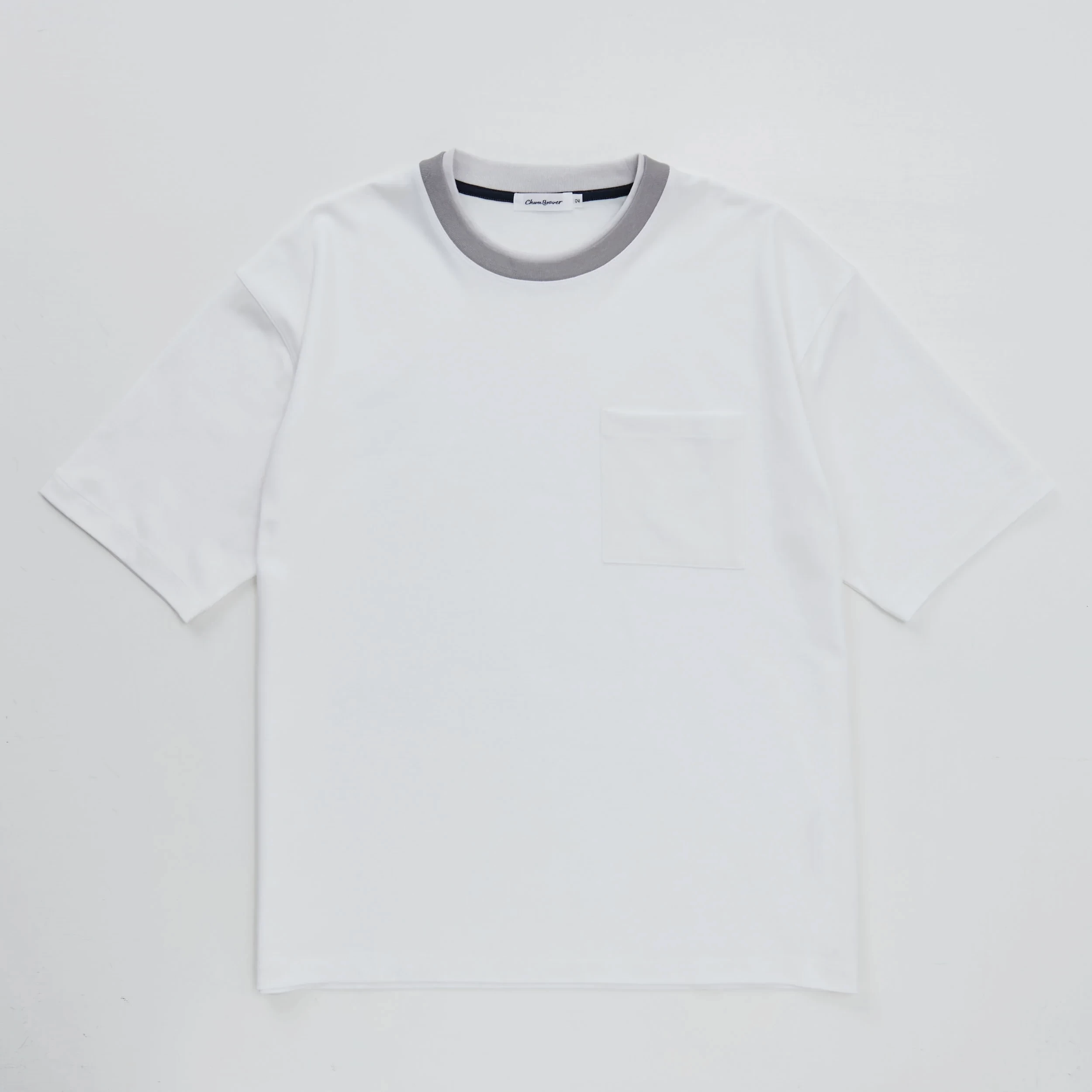 Charee Braver Switching Pocket T-Shirt