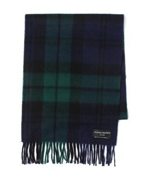 FREDY&GLOSTER SCOTTISH TRADITION WOVEN SCARF
