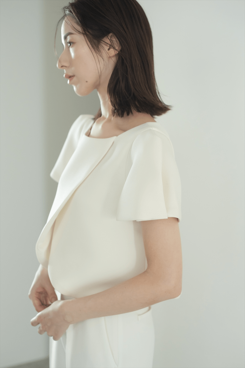 maison de Dolce. レディヨークトップス【ivory】