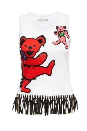 Alice + Olivia Alice + Olivia Unveils Grateful Dead Capsule Collection