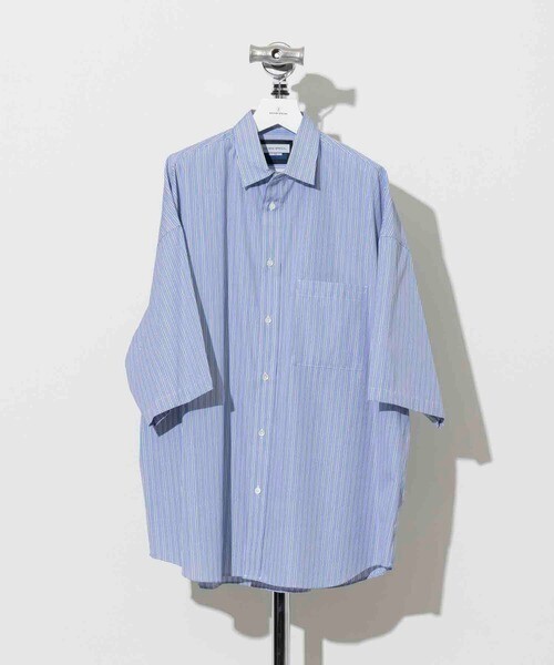 MAISON SPECIAL THOMAS MASON/トーマスメイソン プライムオーバーショートスリーブシャツ