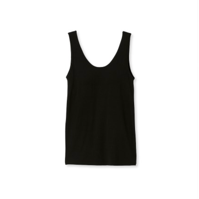FRAY I.D バックオープンカップインタンクトップ