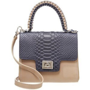 LILI RADU Python Print Miniature Bag