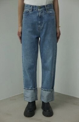 川口春奈 ブラックバイマウジー selvedge vintage denim 川口春奈