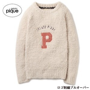gelato pique ジェラートピケ トップス プルオーバー ロゴ