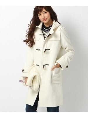 Heather ロングダッフルCO