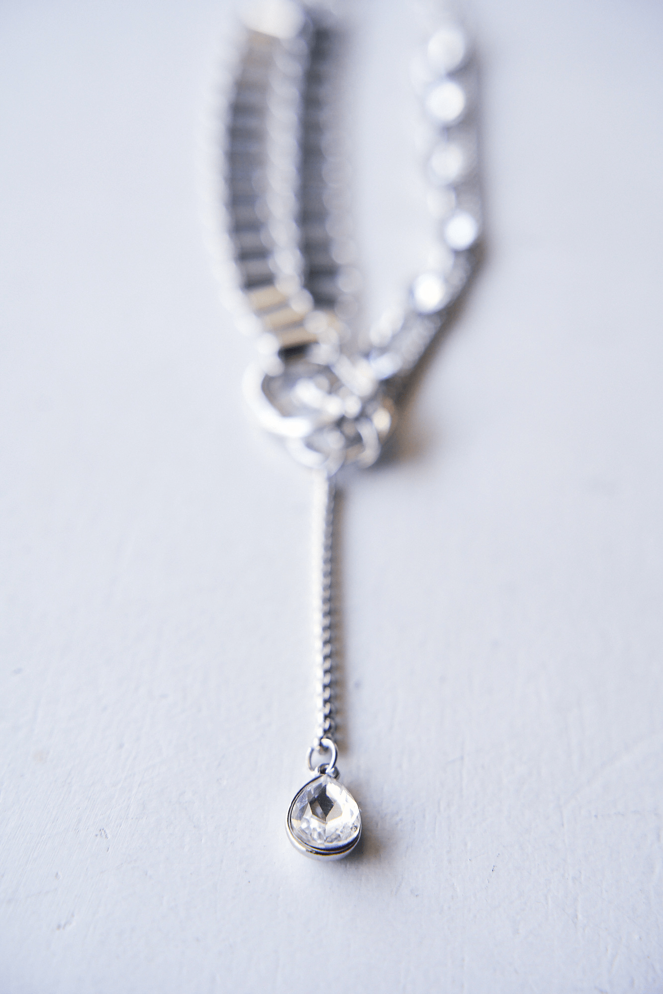 ADDIXY 【UNISEX】BELTED ASYMMETORY NECKLACE
