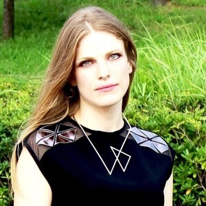 VALENTIJN VANMEIR ダブルトライアングルチョーカー