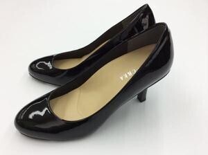 everydayCREA プレーンパンプス（BLACK/E）