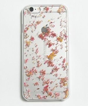 ANREALAGE iPhone6/6S ACRYLIC FLOWER CASE