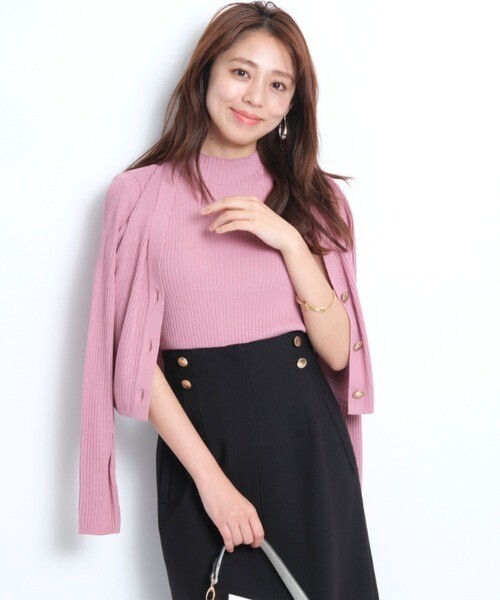 タグ付き新品 深田恭子着用　SLYニットガウン タグ付き新品 深田恭子着用 SLYニットガウン