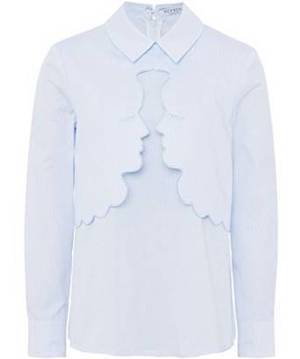 VIVETTA Adria Blouse Blue