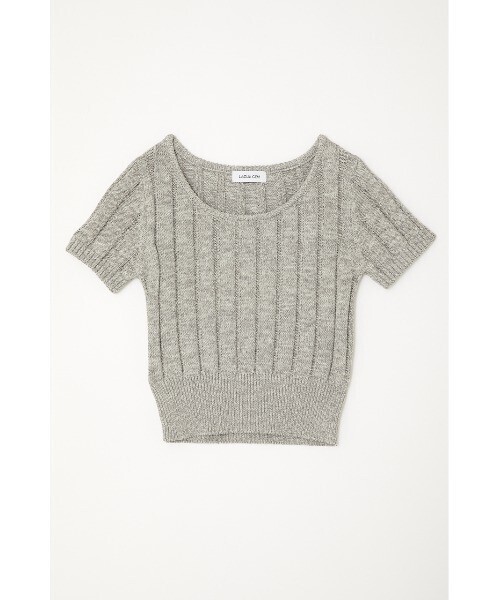 LAGUA GEM RIB COMPACT KNIT