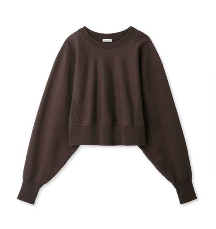 FRAY I.D ショートスウェットプルオーバー