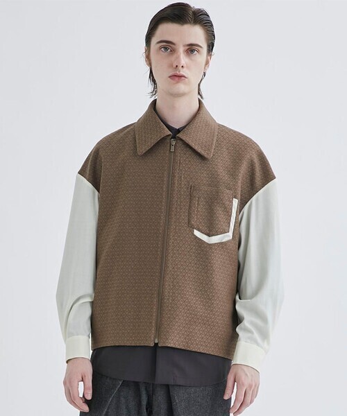 ETHOSENS Rhombus blouson