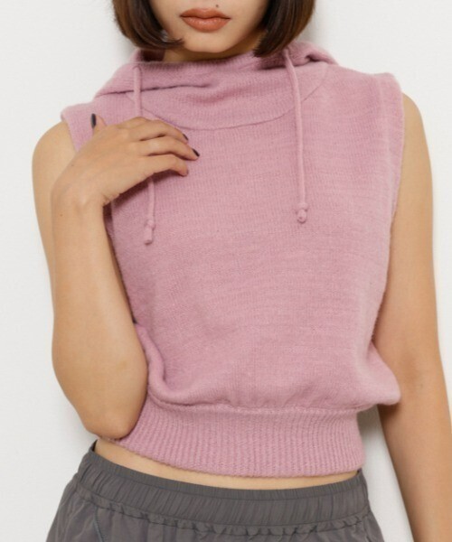 LAGUA GEM WAIST SHAPE フーディニット