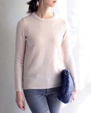 AZUL by moussy 《SALE》SFL クルーネック長袖プルオーバー