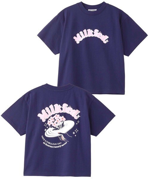 MILKFED. BOUQUET SS TOP