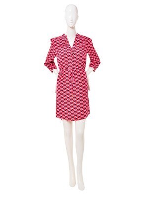 kate spade new york go fly a kite pinwheel shirtdress