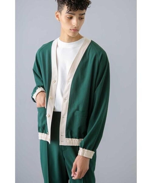 MONKEY TIME renu TRO V-NECK CARDIGAN