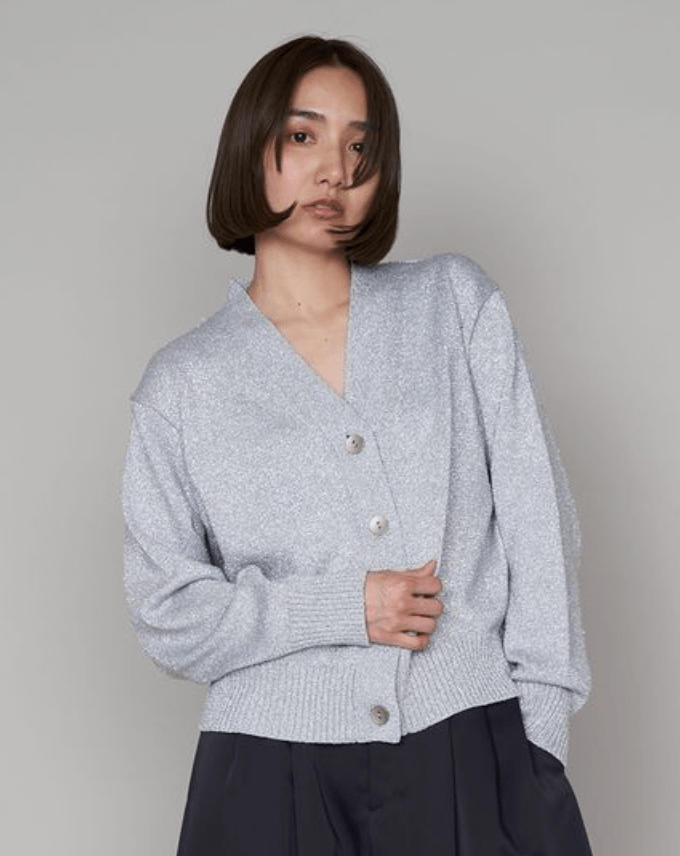 FRAY I.D ワイドシルエットＶネックカーディガン