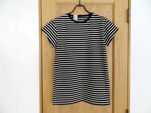 N.HOOLYWOOD 951-CS10 / フレンチスリーブボーダーTシャツ