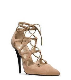 Stuart Weitzman EXCITE レースアップミュール