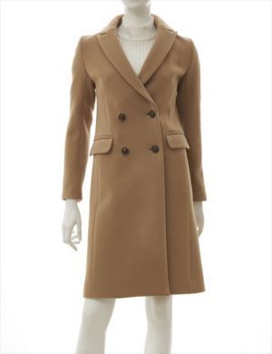 And Couture リバーメルトンダブルチェスターコート
