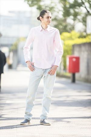 Ripo trenta anni 【RTA15SS-PT001】 デニムストレートパンツ