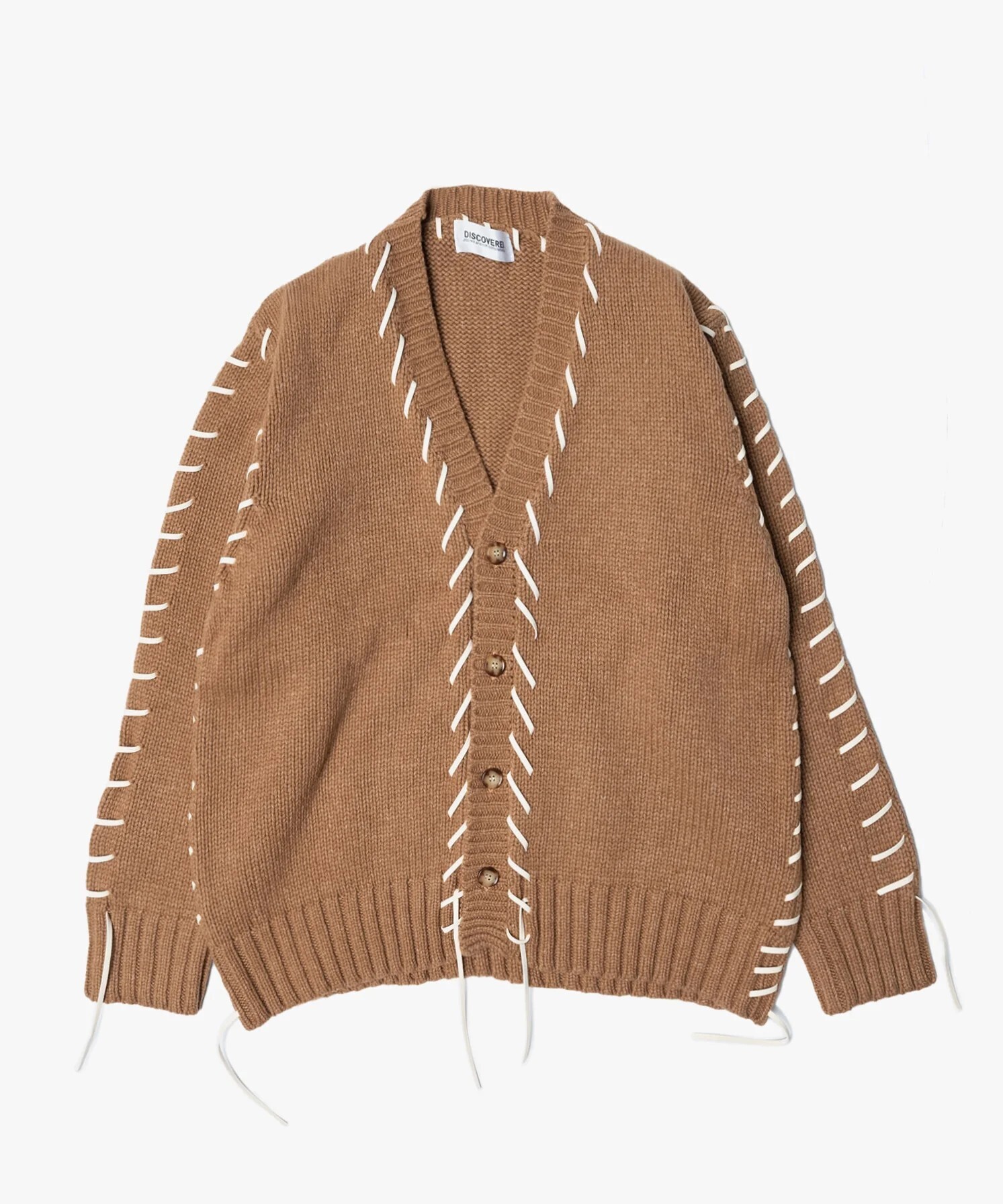 DISCOVERED LOOPING KNIT CARDIGAN [LIMITED COLOR]