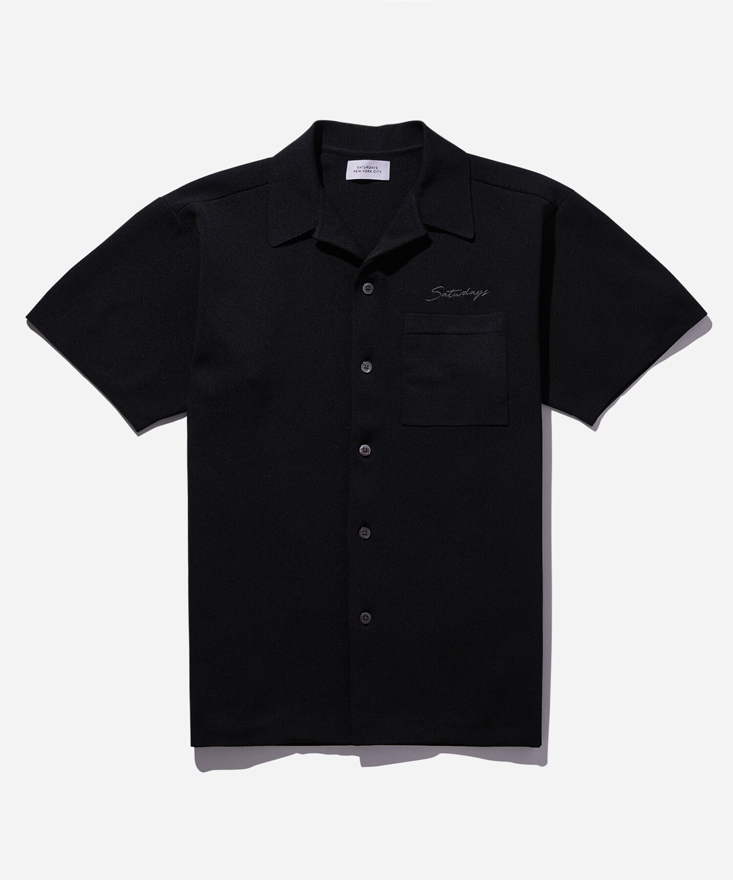 Saturdays NYC Knit S/S shirt