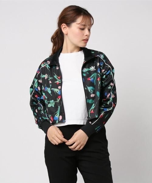 adidas Bellista Allover Print Track Jacket