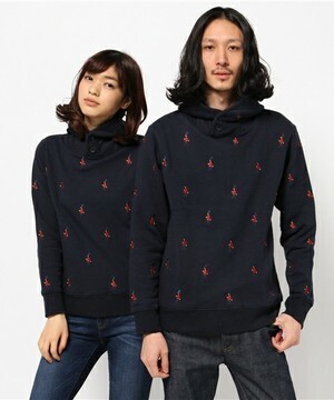 Design Tshirts Store graniph ブリティッシュガーズパターンパーカー