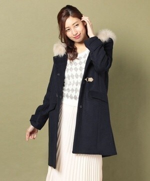 MISCH MASCH ロングダッフル