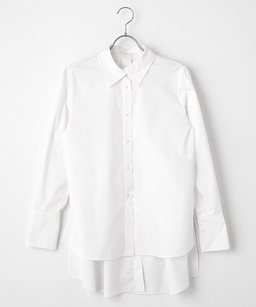 VERSEAU バックフレアシャツ