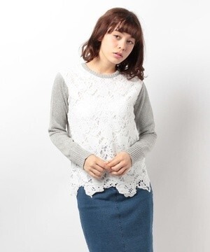 Brahmin レースコンビニット
