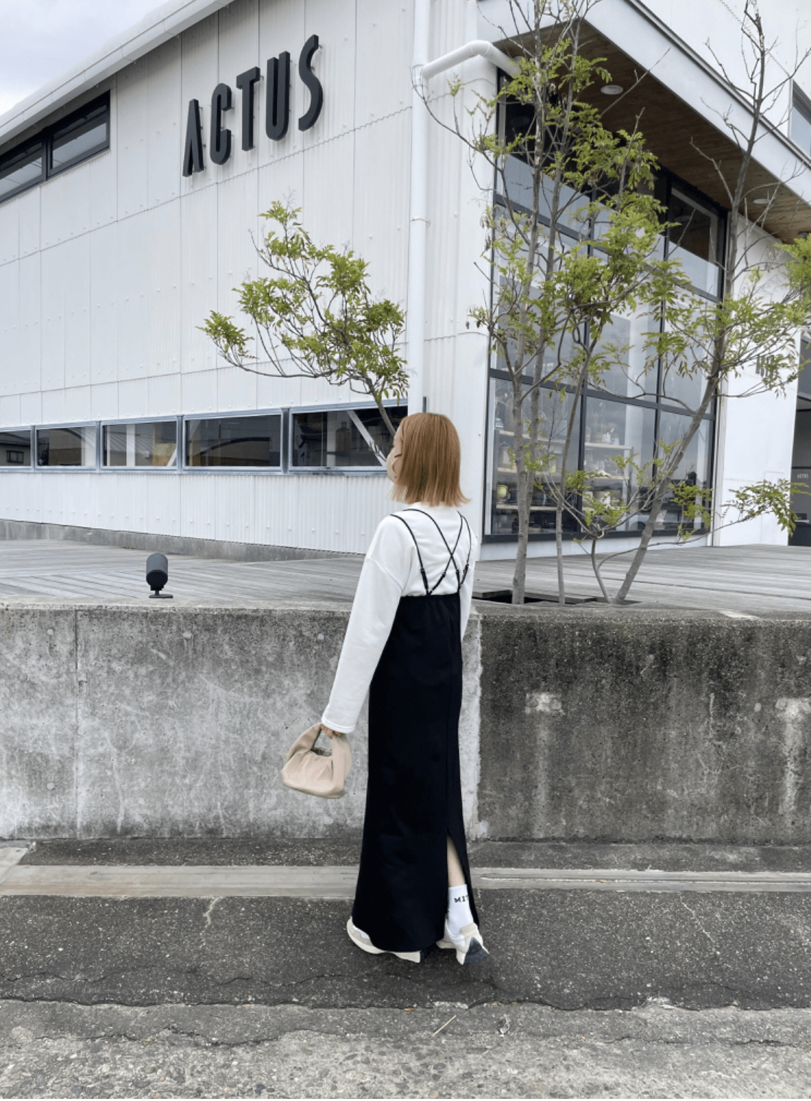 mite cross camisole op