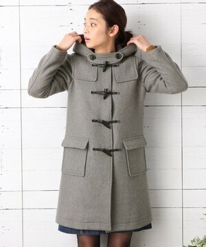 LOWRYS FARM ロングダッフルコート